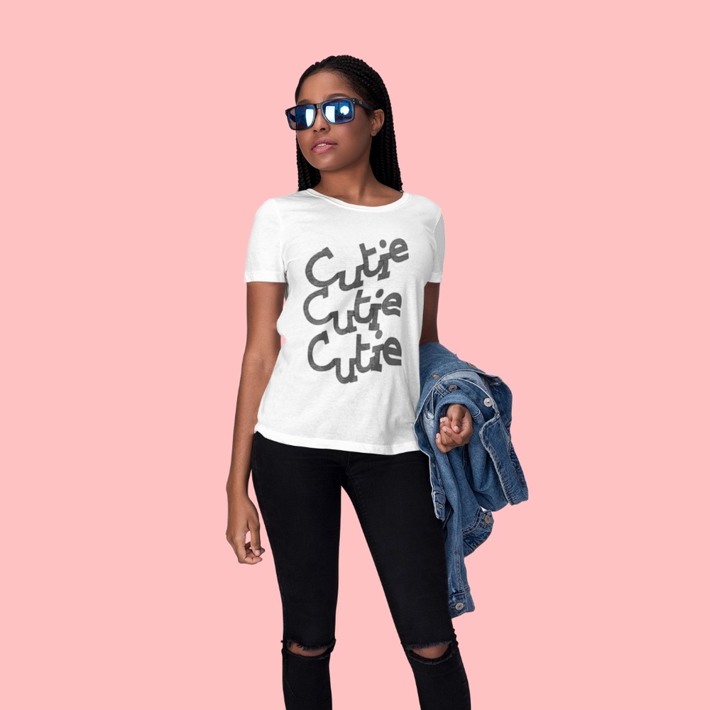 Cutie Tee Shirt